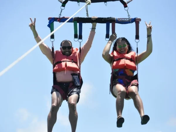 Parasailing
