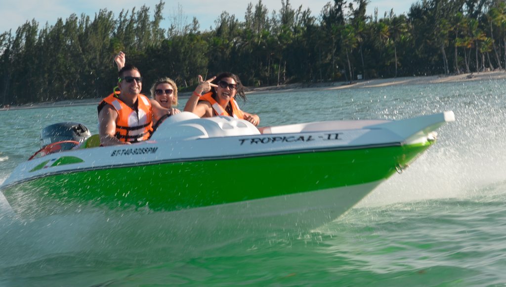 Speed boat Punta Cana